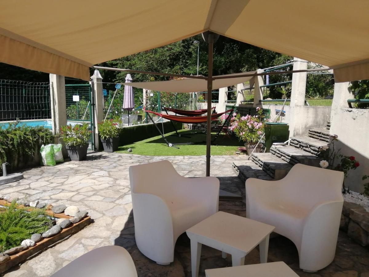 Le Comptoir Du Ranc De Bannes Hotel Sumene Ngoại thất bức ảnh