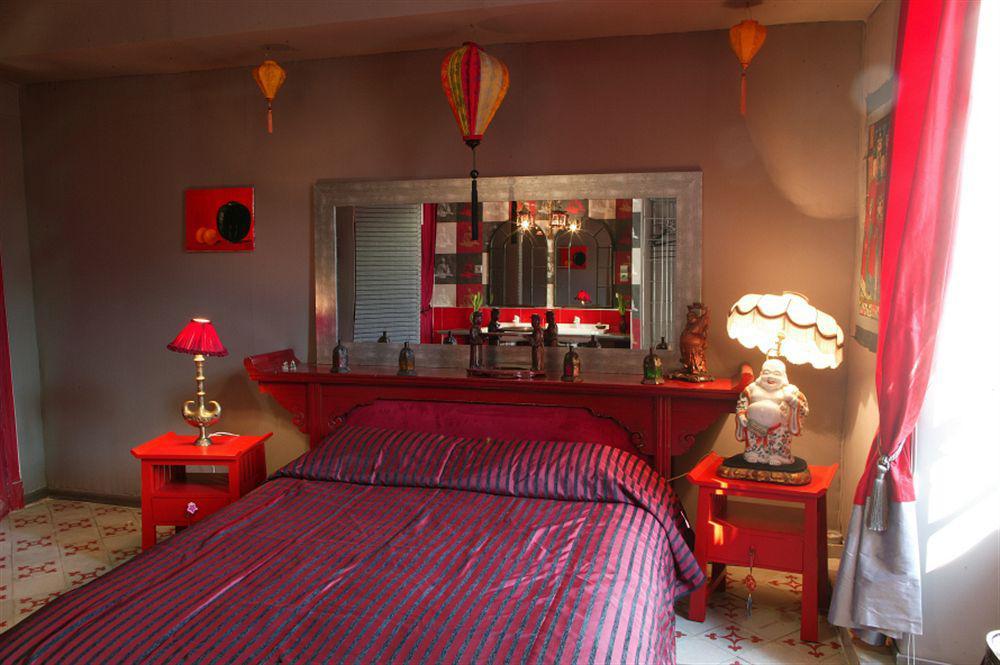 Le Comptoir Du Ranc De Bannes Hotel Sumene Ngoại thất bức ảnh