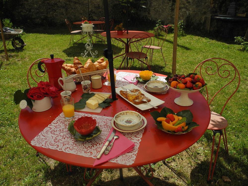 Le Comptoir Du Ranc De Bannes Hotel Sumene Ngoại thất bức ảnh