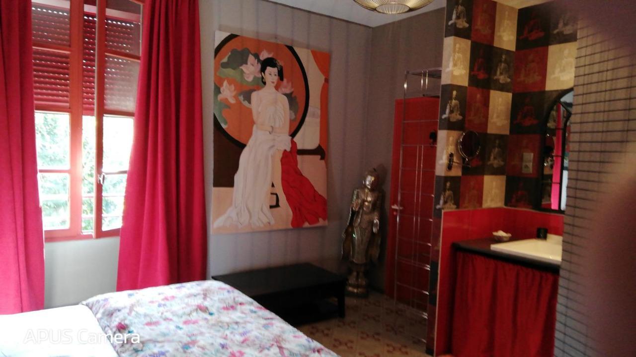 Le Comptoir Du Ranc De Bannes Hotel Sumene Ngoại thất bức ảnh
