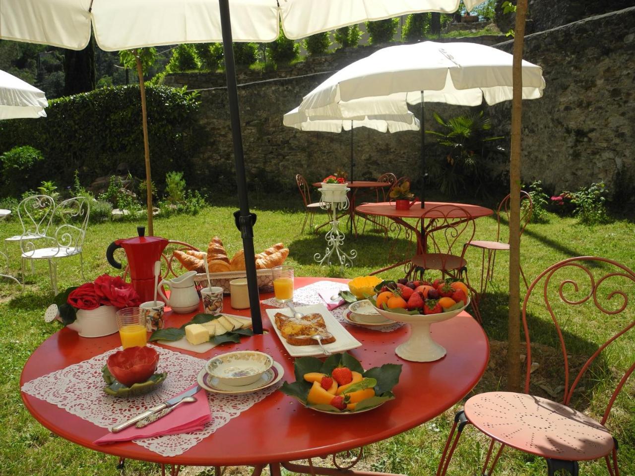Le Comptoir Du Ranc De Bannes Hotel Sumene Ngoại thất bức ảnh
