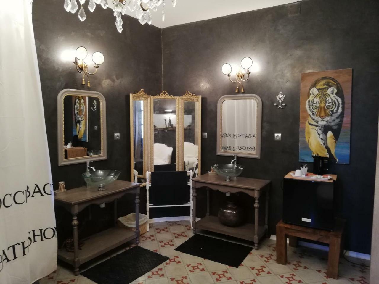 Le Comptoir Du Ranc De Bannes Hotel Sumene Ngoại thất bức ảnh