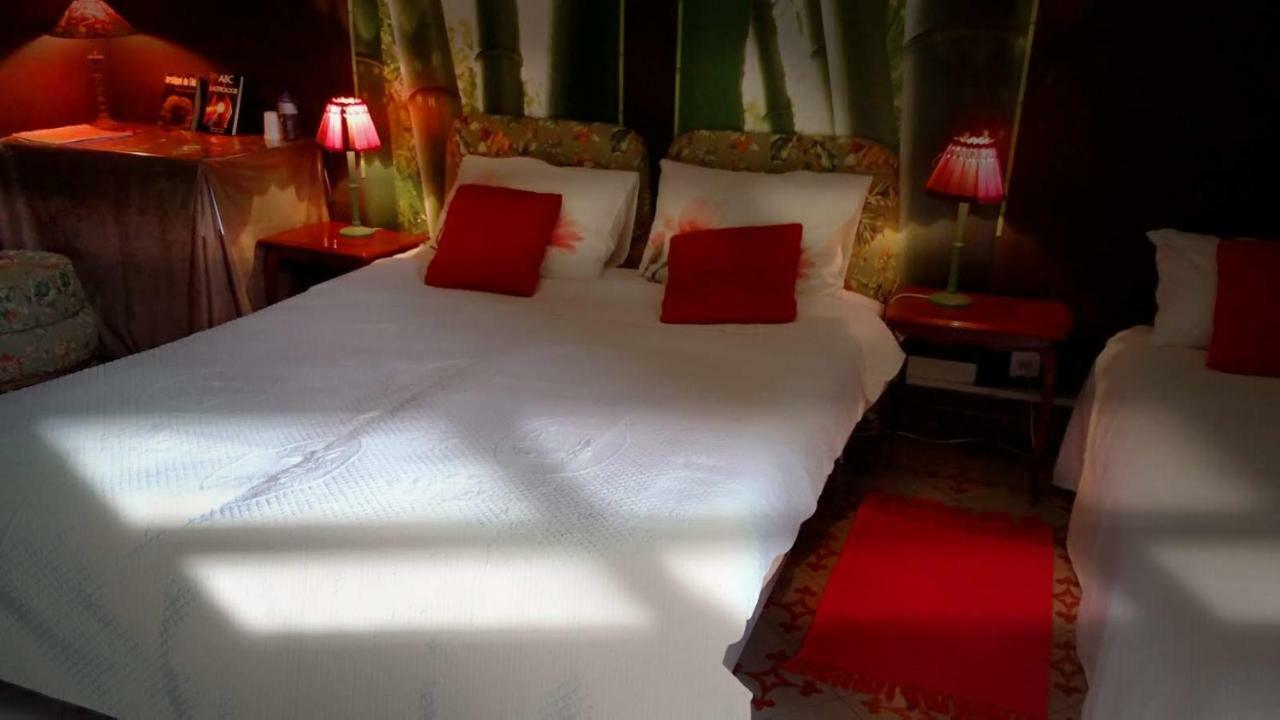 Le Comptoir Du Ranc De Bannes Hotel Sumene Ngoại thất bức ảnh
