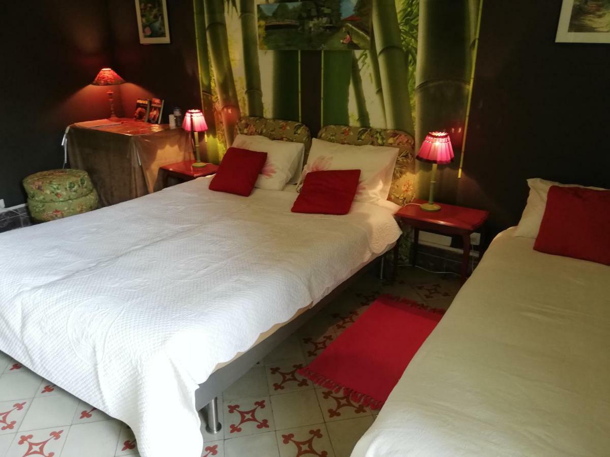 Le Comptoir Du Ranc De Bannes Hotel Sumene Ngoại thất bức ảnh